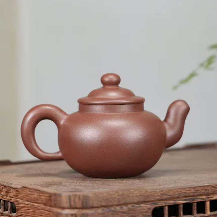 原矿手工紫砂壶工艺美术师制200ml (天眼父子一对一加持)