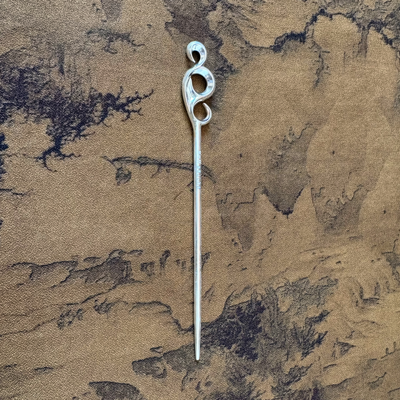 纯银簪约20克（天眼父子一对一加持三彩五彩或七彩）  