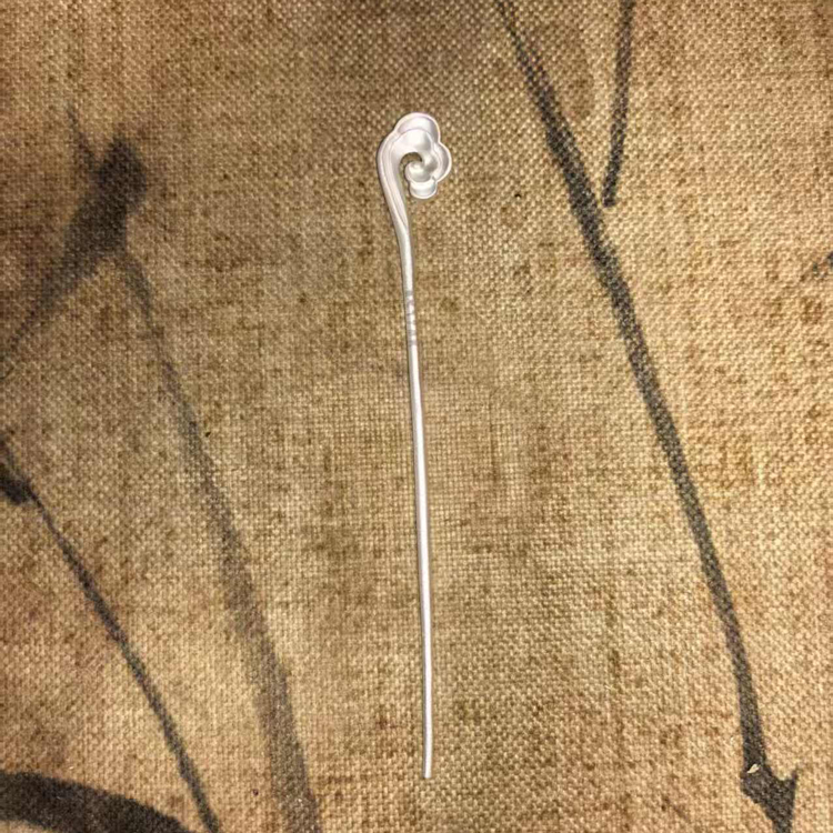 纯银簪约24.5克（天眼父子一对一加持三彩五彩或七彩）  